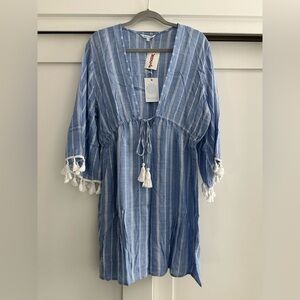 Blue Island Beachwear Cover up